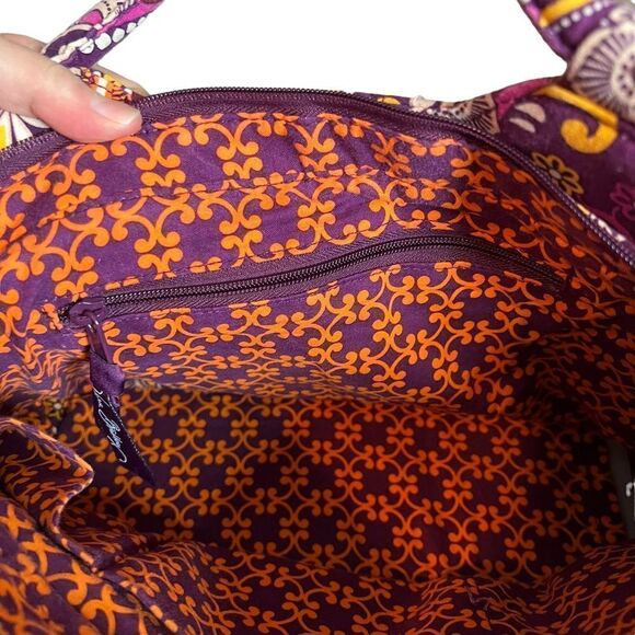 Vera Bradley patterned shoulder bag - Picture 6 of 7